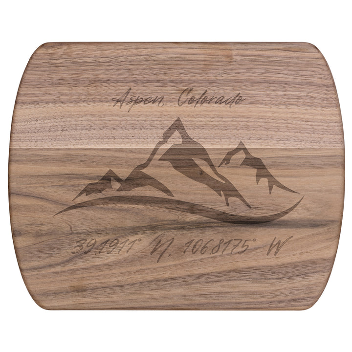 Aspen cutting board