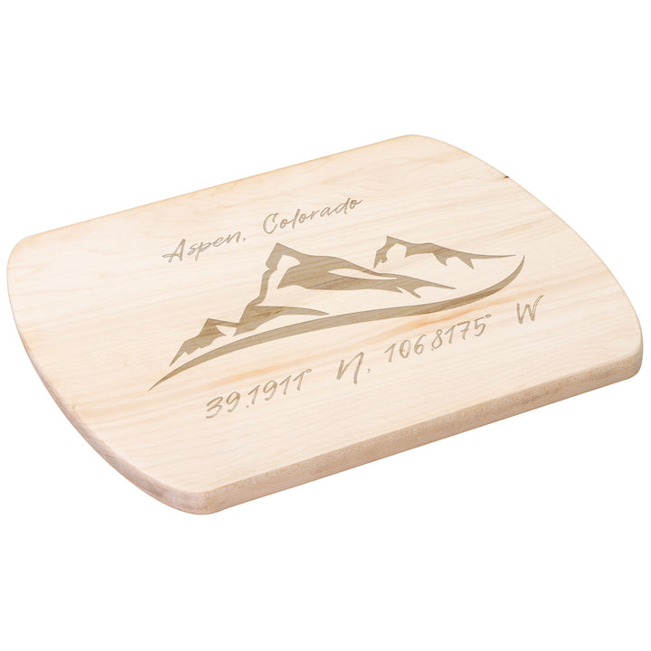 Aspen cutting board